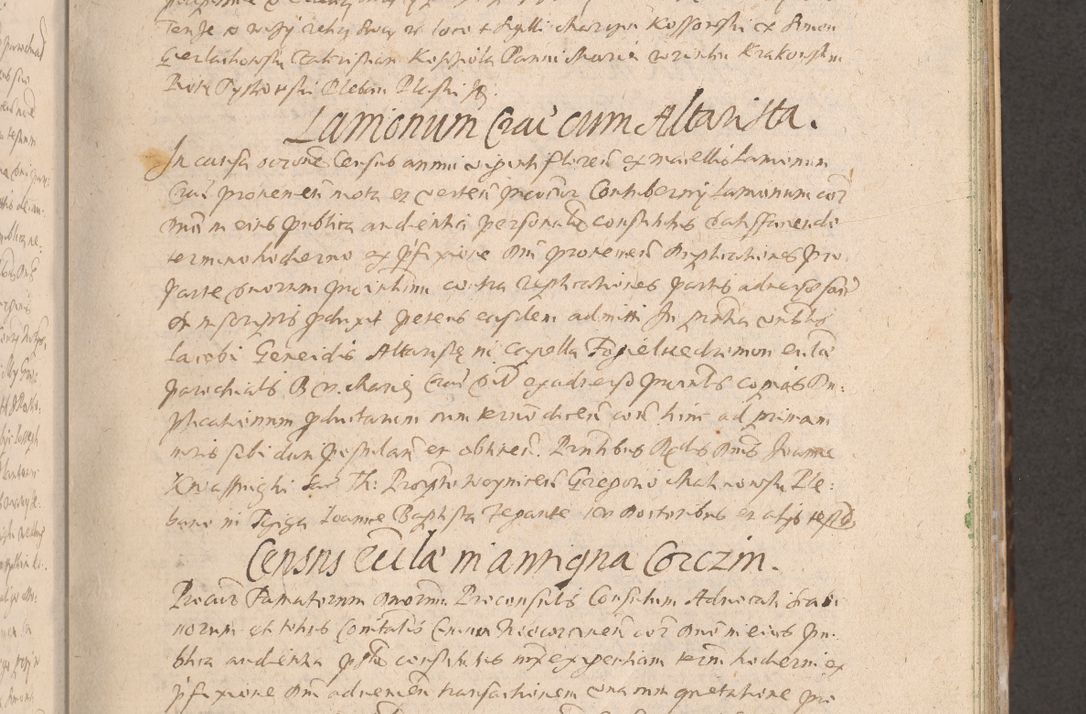 Zdjęcie nr 169 dla obiektu archiwalnego: Acta actorum causarum obligationum institutionum decretorum constitutionum quietationum resignationum cissionum et atiaru obsernationum tam indiciariarum quam extra indiciariarum coram Admodum Reverendo Domino Joanne Zerzynski Canonico Vicario in Spiritualibus et Officiali generali Cracoviensis ad Annum Domini Millesimum Sextentissimum Vigesimum Indictione tertia Pontificatus SSmi D. N. D. Pauli Divina pronidentia Papae V. foeliciter moderni anno ipsins subfelici regimine Diocesis Cracoviensis Illustrissimi ac Reverendissimi D. N. D. Martini Szyszkowski Deigratia Episcopus Cracoviensis Ducis Severiensis in continuantur.
