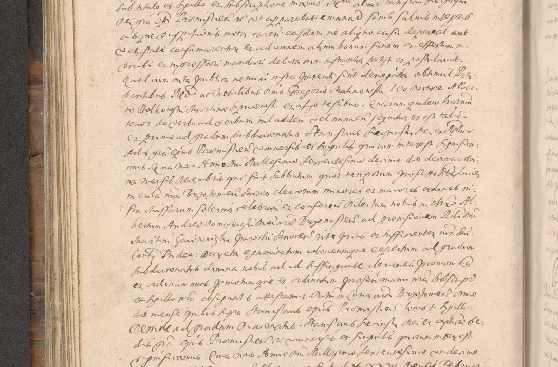Zdjęcie nr 166 dla obiektu archiwalnego: Acta actorum causarum obligationum institutionum decretorum constitutionum quietationum resignationum cissionum et atiaru obsernationum tam indiciariarum quam extra indiciariarum coram Admodum Reverendo Domino Joanne Zerzynski Canonico Vicario in Spiritualibus et Officiali generali Cracoviensis ad Annum Domini Millesimum Sextentissimum Vigesimum Indictione tertia Pontificatus SSmi D. N. D. Pauli Divina pronidentia Papae V. foeliciter moderni anno ipsins subfelici regimine Diocesis Cracoviensis Illustrissimi ac Reverendissimi D. N. D. Martini Szyszkowski Deigratia Episcopus Cracoviensis Ducis Severiensis in continuantur.