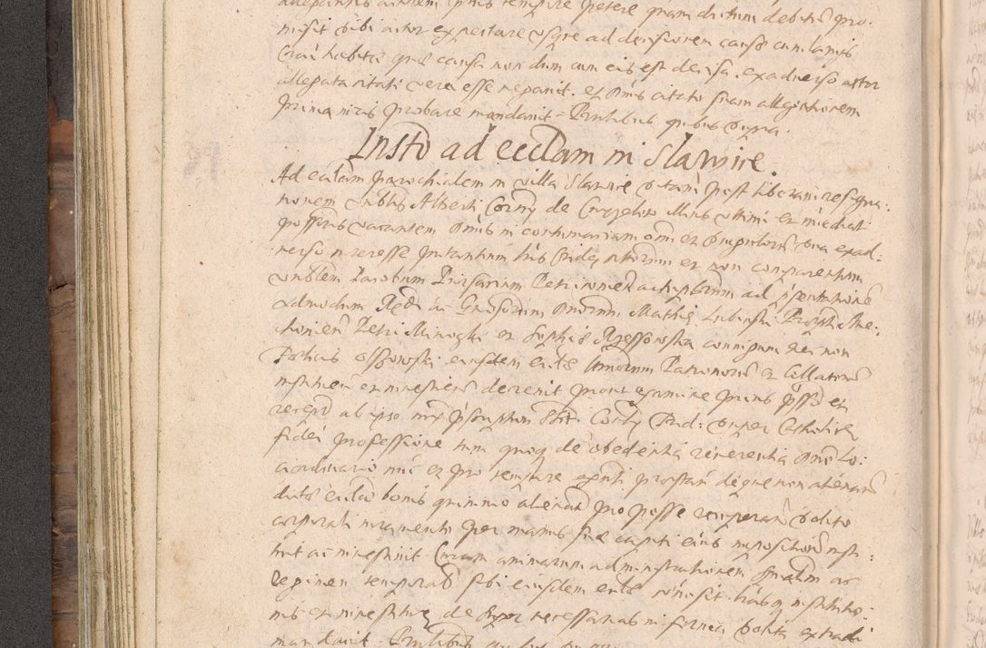 Zdjęcie nr 172 dla obiektu archiwalnego: Acta actorum causarum obligationum institutionum decretorum constitutionum quietationum resignationum cissionum et atiaru obsernationum tam indiciariarum quam extra indiciariarum coram Admodum Reverendo Domino Joanne Zerzynski Canonico Vicario in Spiritualibus et Officiali generali Cracoviensis ad Annum Domini Millesimum Sextentissimum Vigesimum Indictione tertia Pontificatus SSmi D. N. D. Pauli Divina pronidentia Papae V. foeliciter moderni anno ipsins subfelici regimine Diocesis Cracoviensis Illustrissimi ac Reverendissimi D. N. D. Martini Szyszkowski Deigratia Episcopus Cracoviensis Ducis Severiensis in continuantur.