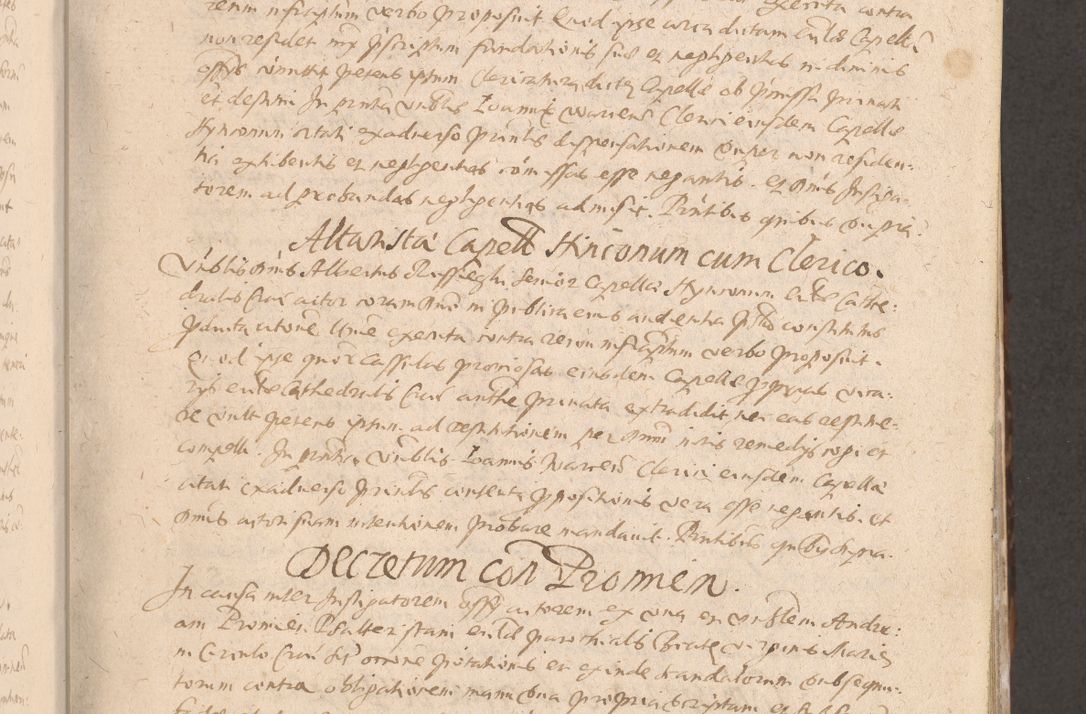 Zdjęcie nr 161 dla obiektu archiwalnego: Acta actorum causarum obligationum institutionum decretorum constitutionum quietationum resignationum cissionum et atiaru obsernationum tam indiciariarum quam extra indiciariarum coram Admodum Reverendo Domino Joanne Zerzynski Canonico Vicario in Spiritualibus et Officiali generali Cracoviensis ad Annum Domini Millesimum Sextentissimum Vigesimum Indictione tertia Pontificatus SSmi D. N. D. Pauli Divina pronidentia Papae V. foeliciter moderni anno ipsins subfelici regimine Diocesis Cracoviensis Illustrissimi ac Reverendissimi D. N. D. Martini Szyszkowski Deigratia Episcopus Cracoviensis Ducis Severiensis in continuantur.