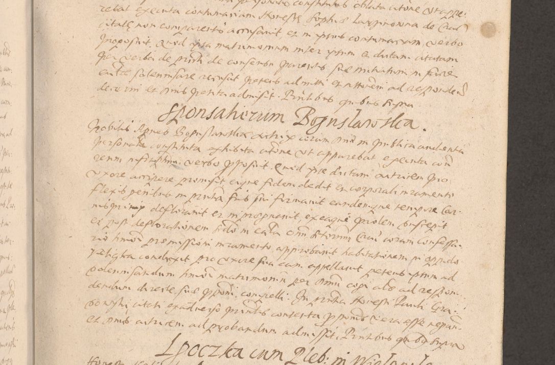 Zdjęcie nr 159 dla obiektu archiwalnego: Acta actorum causarum obligationum institutionum decretorum constitutionum quietationum resignationum cissionum et atiaru obsernationum tam indiciariarum quam extra indiciariarum coram Admodum Reverendo Domino Joanne Zerzynski Canonico Vicario in Spiritualibus et Officiali generali Cracoviensis ad Annum Domini Millesimum Sextentissimum Vigesimum Indictione tertia Pontificatus SSmi D. N. D. Pauli Divina pronidentia Papae V. foeliciter moderni anno ipsins subfelici regimine Diocesis Cracoviensis Illustrissimi ac Reverendissimi D. N. D. Martini Szyszkowski Deigratia Episcopus Cracoviensis Ducis Severiensis in continuantur.