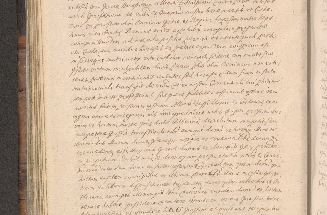 Zdjęcie nr 164 dla obiektu archiwalnego: Acta actorum causarum obligationum institutionum decretorum constitutionum quietationum resignationum cissionum et atiaru obsernationum tam indiciariarum quam extra indiciariarum coram Admodum Reverendo Domino Joanne Zerzynski Canonico Vicario in Spiritualibus et Officiali generali Cracoviensis ad Annum Domini Millesimum Sextentissimum Vigesimum Indictione tertia Pontificatus SSmi D. N. D. Pauli Divina pronidentia Papae V. foeliciter moderni anno ipsins subfelici regimine Diocesis Cracoviensis Illustrissimi ac Reverendissimi D. N. D. Martini Szyszkowski Deigratia Episcopus Cracoviensis Ducis Severiensis in continuantur.