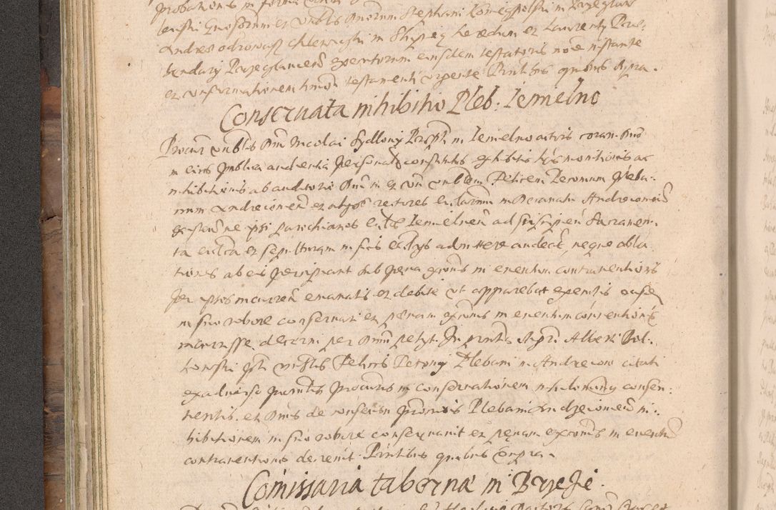 Zdjęcie nr 162 dla obiektu archiwalnego: Acta actorum causarum obligationum institutionum decretorum constitutionum quietationum resignationum cissionum et atiaru obsernationum tam indiciariarum quam extra indiciariarum coram Admodum Reverendo Domino Joanne Zerzynski Canonico Vicario in Spiritualibus et Officiali generali Cracoviensis ad Annum Domini Millesimum Sextentissimum Vigesimum Indictione tertia Pontificatus SSmi D. N. D. Pauli Divina pronidentia Papae V. foeliciter moderni anno ipsins subfelici regimine Diocesis Cracoviensis Illustrissimi ac Reverendissimi D. N. D. Martini Szyszkowski Deigratia Episcopus Cracoviensis Ducis Severiensis in continuantur.