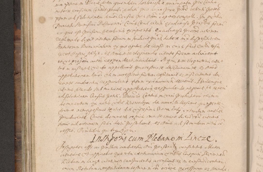 Zdjęcie nr 160 dla obiektu archiwalnego: Acta actorum causarum obligationum institutionum decretorum constitutionum quietationum resignationum cissionum et atiaru obsernationum tam indiciariarum quam extra indiciariarum coram Admodum Reverendo Domino Joanne Zerzynski Canonico Vicario in Spiritualibus et Officiali generali Cracoviensis ad Annum Domini Millesimum Sextentissimum Vigesimum Indictione tertia Pontificatus SSmi D. N. D. Pauli Divina pronidentia Papae V. foeliciter moderni anno ipsins subfelici regimine Diocesis Cracoviensis Illustrissimi ac Reverendissimi D. N. D. Martini Szyszkowski Deigratia Episcopus Cracoviensis Ducis Severiensis in continuantur.