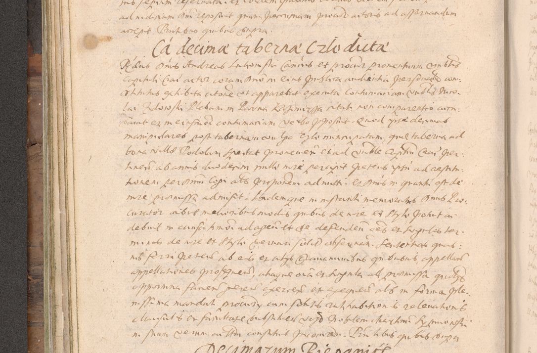 Zdjęcie nr 158 dla obiektu archiwalnego: Acta actorum causarum obligationum institutionum decretorum constitutionum quietationum resignationum cissionum et atiaru obsernationum tam indiciariarum quam extra indiciariarum coram Admodum Reverendo Domino Joanne Zerzynski Canonico Vicario in Spiritualibus et Officiali generali Cracoviensis ad Annum Domini Millesimum Sextentissimum Vigesimum Indictione tertia Pontificatus SSmi D. N. D. Pauli Divina pronidentia Papae V. foeliciter moderni anno ipsins subfelici regimine Diocesis Cracoviensis Illustrissimi ac Reverendissimi D. N. D. Martini Szyszkowski Deigratia Episcopus Cracoviensis Ducis Severiensis in continuantur.