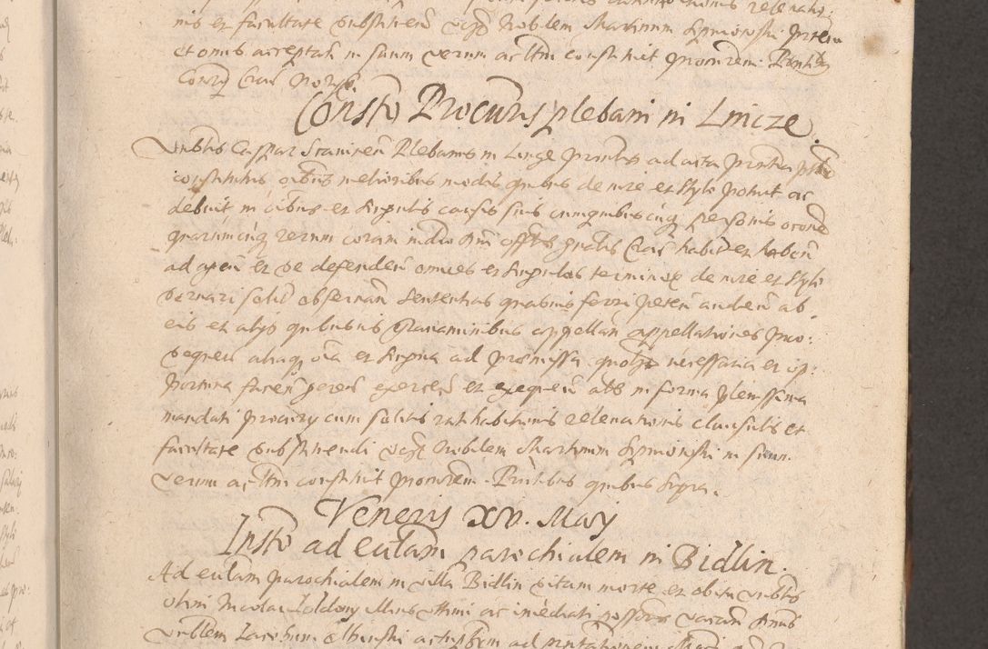 Zdjęcie nr 155 dla obiektu archiwalnego: Acta actorum causarum obligationum institutionum decretorum constitutionum quietationum resignationum cissionum et atiaru obsernationum tam indiciariarum quam extra indiciariarum coram Admodum Reverendo Domino Joanne Zerzynski Canonico Vicario in Spiritualibus et Officiali generali Cracoviensis ad Annum Domini Millesimum Sextentissimum Vigesimum Indictione tertia Pontificatus SSmi D. N. D. Pauli Divina pronidentia Papae V. foeliciter moderni anno ipsins subfelici regimine Diocesis Cracoviensis Illustrissimi ac Reverendissimi D. N. D. Martini Szyszkowski Deigratia Episcopus Cracoviensis Ducis Severiensis in continuantur.