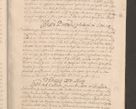 Zdjęcie nr 155 dla obiektu archiwalnego: Acta actorum causarum obligationum institutionum decretorum constitutionum quietationum resignationum cissionum et atiaru obsernationum tam indiciariarum quam extra indiciariarum coram Admodum Reverendo Domino Joanne Zerzynski Canonico Vicario in Spiritualibus et Officiali generali Cracoviensis ad Annum Domini Millesimum Sextentissimum Vigesimum Indictione tertia Pontificatus SSmi D. N. D. Pauli Divina pronidentia Papae V. foeliciter moderni anno ipsins subfelici regimine Diocesis Cracoviensis Illustrissimi ac Reverendissimi D. N. D. Martini Szyszkowski Deigratia Episcopus Cracoviensis Ducis Severiensis in continuantur.