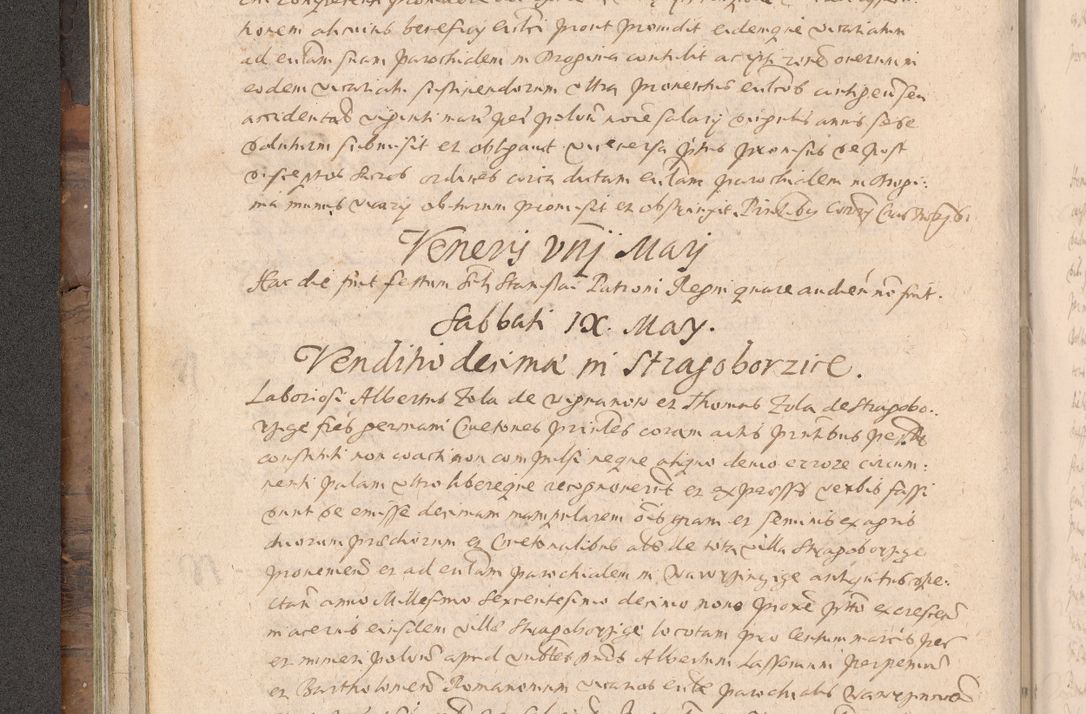 Zdjęcie nr 152 dla obiektu archiwalnego: Acta actorum causarum obligationum institutionum decretorum constitutionum quietationum resignationum cissionum et atiaru obsernationum tam indiciariarum quam extra indiciariarum coram Admodum Reverendo Domino Joanne Zerzynski Canonico Vicario in Spiritualibus et Officiali generali Cracoviensis ad Annum Domini Millesimum Sextentissimum Vigesimum Indictione tertia Pontificatus SSmi D. N. D. Pauli Divina pronidentia Papae V. foeliciter moderni anno ipsins subfelici regimine Diocesis Cracoviensis Illustrissimi ac Reverendissimi D. N. D. Martini Szyszkowski Deigratia Episcopus Cracoviensis Ducis Severiensis in continuantur.