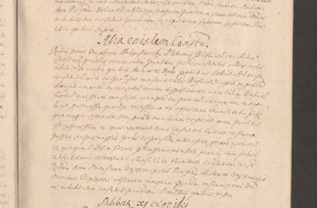 Zdjęcie nr 145 dla obiektu archiwalnego: Acta actorum causarum obligationum institutionum decretorum constitutionum quietationum resignationum cissionum et atiaru obsernationum tam indiciariarum quam extra indiciariarum coram Admodum Reverendo Domino Joanne Zerzynski Canonico Vicario in Spiritualibus et Officiali generali Cracoviensis ad Annum Domini Millesimum Sextentissimum Vigesimum Indictione tertia Pontificatus SSmi D. N. D. Pauli Divina pronidentia Papae V. foeliciter moderni anno ipsins subfelici regimine Diocesis Cracoviensis Illustrissimi ac Reverendissimi D. N. D. Martini Szyszkowski Deigratia Episcopus Cracoviensis Ducis Severiensis in continuantur.