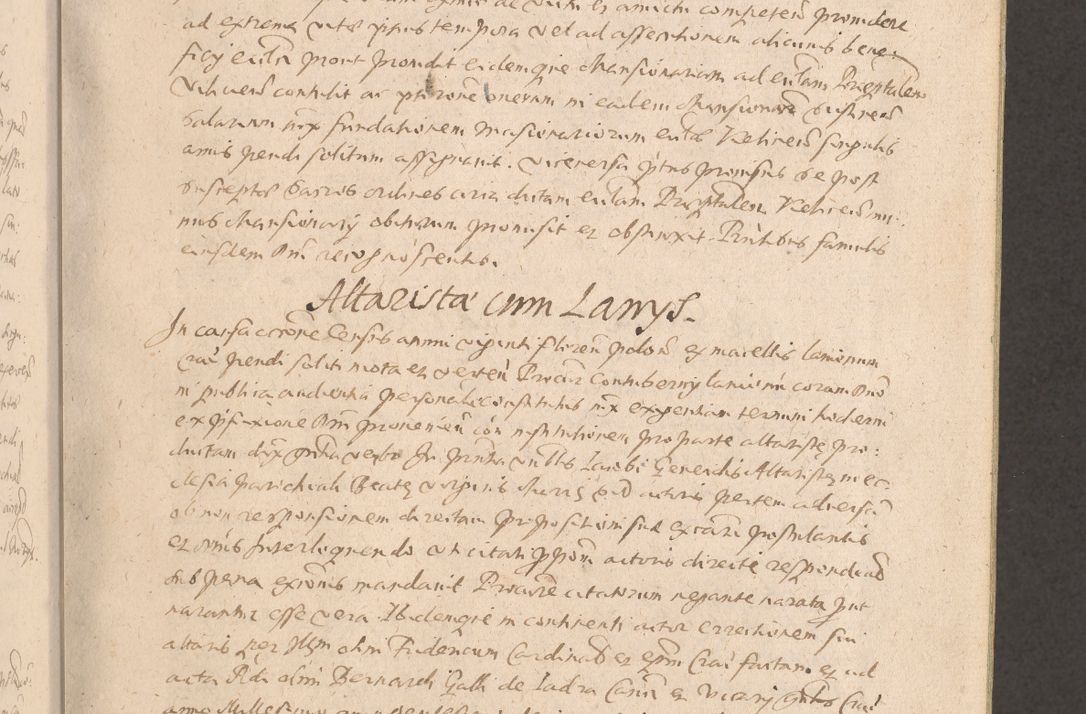 Zdjęcie nr 141 dla obiektu archiwalnego: Acta actorum causarum obligationum institutionum decretorum constitutionum quietationum resignationum cissionum et atiaru obsernationum tam indiciariarum quam extra indiciariarum coram Admodum Reverendo Domino Joanne Zerzynski Canonico Vicario in Spiritualibus et Officiali generali Cracoviensis ad Annum Domini Millesimum Sextentissimum Vigesimum Indictione tertia Pontificatus SSmi D. N. D. Pauli Divina pronidentia Papae V. foeliciter moderni anno ipsins subfelici regimine Diocesis Cracoviensis Illustrissimi ac Reverendissimi D. N. D. Martini Szyszkowski Deigratia Episcopus Cracoviensis Ducis Severiensis in continuantur.