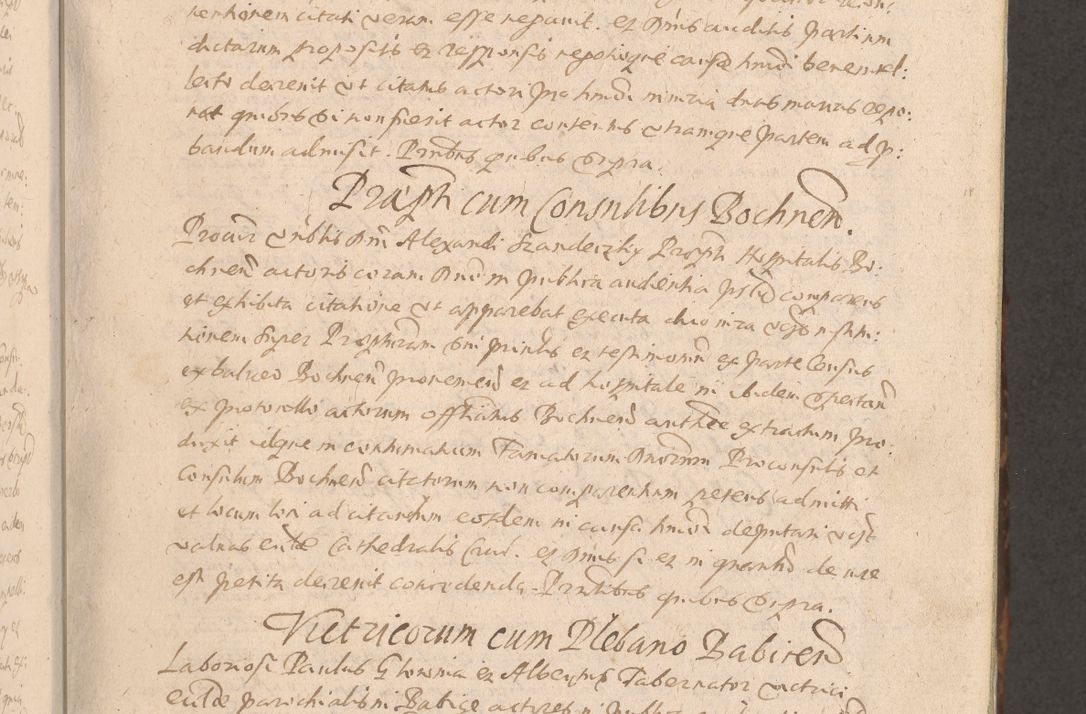 Zdjęcie nr 143 dla obiektu archiwalnego: Acta actorum causarum obligationum institutionum decretorum constitutionum quietationum resignationum cissionum et atiaru obsernationum tam indiciariarum quam extra indiciariarum coram Admodum Reverendo Domino Joanne Zerzynski Canonico Vicario in Spiritualibus et Officiali generali Cracoviensis ad Annum Domini Millesimum Sextentissimum Vigesimum Indictione tertia Pontificatus SSmi D. N. D. Pauli Divina pronidentia Papae V. foeliciter moderni anno ipsins subfelici regimine Diocesis Cracoviensis Illustrissimi ac Reverendissimi D. N. D. Martini Szyszkowski Deigratia Episcopus Cracoviensis Ducis Severiensis in continuantur.