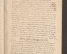 Zdjęcie nr 139 dla obiektu archiwalnego: Acta actorum causarum obligationum institutionum decretorum constitutionum quietationum resignationum cissionum et atiaru obsernationum tam indiciariarum quam extra indiciariarum coram Admodum Reverendo Domino Joanne Zerzynski Canonico Vicario in Spiritualibus et Officiali generali Cracoviensis ad Annum Domini Millesimum Sextentissimum Vigesimum Indictione tertia Pontificatus SSmi D. N. D. Pauli Divina pronidentia Papae V. foeliciter moderni anno ipsins subfelici regimine Diocesis Cracoviensis Illustrissimi ac Reverendissimi D. N. D. Martini Szyszkowski Deigratia Episcopus Cracoviensis Ducis Severiensis in continuantur.