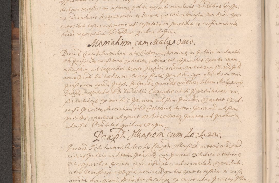 Zdjęcie nr 136 dla obiektu archiwalnego: Acta actorum causarum obligationum institutionum decretorum constitutionum quietationum resignationum cissionum et atiaru obsernationum tam indiciariarum quam extra indiciariarum coram Admodum Reverendo Domino Joanne Zerzynski Canonico Vicario in Spiritualibus et Officiali generali Cracoviensis ad Annum Domini Millesimum Sextentissimum Vigesimum Indictione tertia Pontificatus SSmi D. N. D. Pauli Divina pronidentia Papae V. foeliciter moderni anno ipsins subfelici regimine Diocesis Cracoviensis Illustrissimi ac Reverendissimi D. N. D. Martini Szyszkowski Deigratia Episcopus Cracoviensis Ducis Severiensis in continuantur.