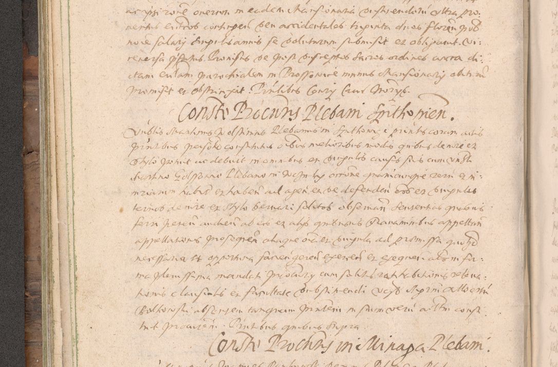 Zdjęcie nr 134 dla obiektu archiwalnego: Acta actorum causarum obligationum institutionum decretorum constitutionum quietationum resignationum cissionum et atiaru obsernationum tam indiciariarum quam extra indiciariarum coram Admodum Reverendo Domino Joanne Zerzynski Canonico Vicario in Spiritualibus et Officiali generali Cracoviensis ad Annum Domini Millesimum Sextentissimum Vigesimum Indictione tertia Pontificatus SSmi D. N. D. Pauli Divina pronidentia Papae V. foeliciter moderni anno ipsins subfelici regimine Diocesis Cracoviensis Illustrissimi ac Reverendissimi D. N. D. Martini Szyszkowski Deigratia Episcopus Cracoviensis Ducis Severiensis in continuantur.