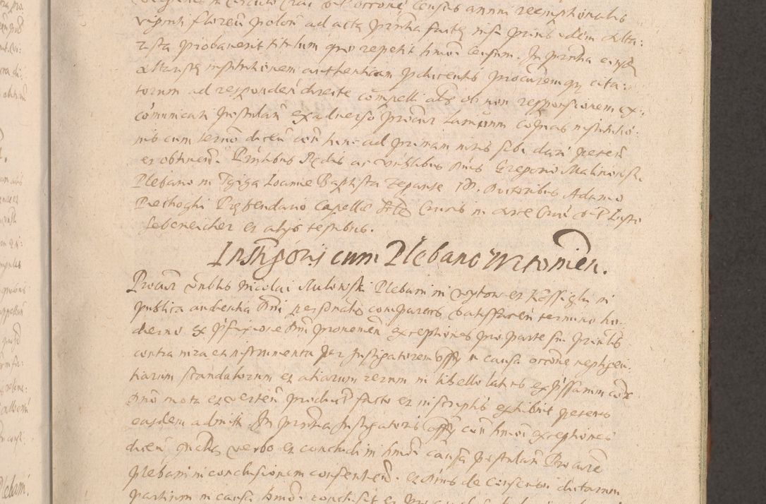 Zdjęcie nr 135 dla obiektu archiwalnego: Acta actorum causarum obligationum institutionum decretorum constitutionum quietationum resignationum cissionum et atiaru obsernationum tam indiciariarum quam extra indiciariarum coram Admodum Reverendo Domino Joanne Zerzynski Canonico Vicario in Spiritualibus et Officiali generali Cracoviensis ad Annum Domini Millesimum Sextentissimum Vigesimum Indictione tertia Pontificatus SSmi D. N. D. Pauli Divina pronidentia Papae V. foeliciter moderni anno ipsins subfelici regimine Diocesis Cracoviensis Illustrissimi ac Reverendissimi D. N. D. Martini Szyszkowski Deigratia Episcopus Cracoviensis Ducis Severiensis in continuantur.