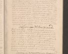 Zdjęcie nr 135 dla obiektu archiwalnego: Acta actorum causarum obligationum institutionum decretorum constitutionum quietationum resignationum cissionum et atiaru obsernationum tam indiciariarum quam extra indiciariarum coram Admodum Reverendo Domino Joanne Zerzynski Canonico Vicario in Spiritualibus et Officiali generali Cracoviensis ad Annum Domini Millesimum Sextentissimum Vigesimum Indictione tertia Pontificatus SSmi D. N. D. Pauli Divina pronidentia Papae V. foeliciter moderni anno ipsins subfelici regimine Diocesis Cracoviensis Illustrissimi ac Reverendissimi D. N. D. Martini Szyszkowski Deigratia Episcopus Cracoviensis Ducis Severiensis in continuantur.
