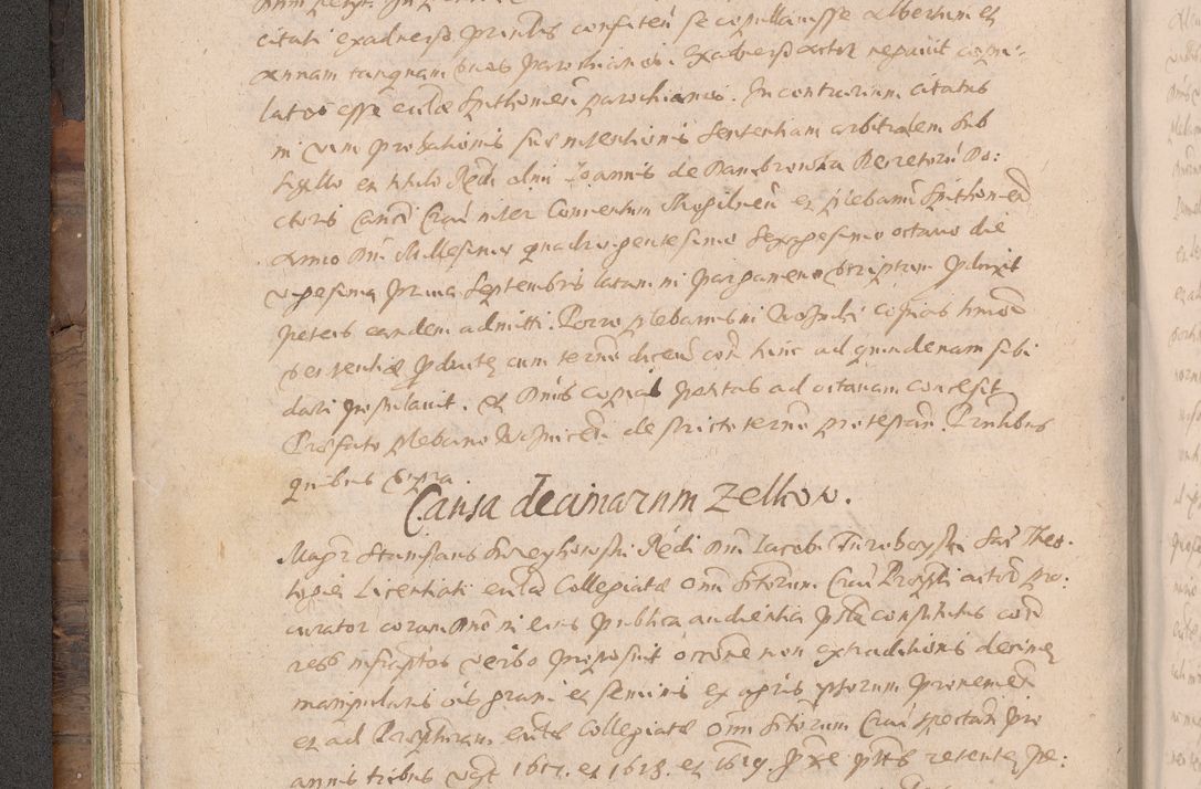 Zdjęcie nr 130 dla obiektu archiwalnego: Acta actorum causarum obligationum institutionum decretorum constitutionum quietationum resignationum cissionum et atiaru obsernationum tam indiciariarum quam extra indiciariarum coram Admodum Reverendo Domino Joanne Zerzynski Canonico Vicario in Spiritualibus et Officiali generali Cracoviensis ad Annum Domini Millesimum Sextentissimum Vigesimum Indictione tertia Pontificatus SSmi D. N. D. Pauli Divina pronidentia Papae V. foeliciter moderni anno ipsins subfelici regimine Diocesis Cracoviensis Illustrissimi ac Reverendissimi D. N. D. Martini Szyszkowski Deigratia Episcopus Cracoviensis Ducis Severiensis in continuantur.
