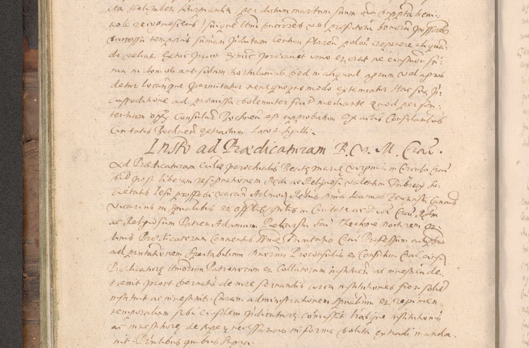 Zdjęcie nr 126 dla obiektu archiwalnego: Acta actorum causarum obligationum institutionum decretorum constitutionum quietationum resignationum cissionum et atiaru obsernationum tam indiciariarum quam extra indiciariarum coram Admodum Reverendo Domino Joanne Zerzynski Canonico Vicario in Spiritualibus et Officiali generali Cracoviensis ad Annum Domini Millesimum Sextentissimum Vigesimum Indictione tertia Pontificatus SSmi D. N. D. Pauli Divina pronidentia Papae V. foeliciter moderni anno ipsins subfelici regimine Diocesis Cracoviensis Illustrissimi ac Reverendissimi D. N. D. Martini Szyszkowski Deigratia Episcopus Cracoviensis Ducis Severiensis in continuantur.