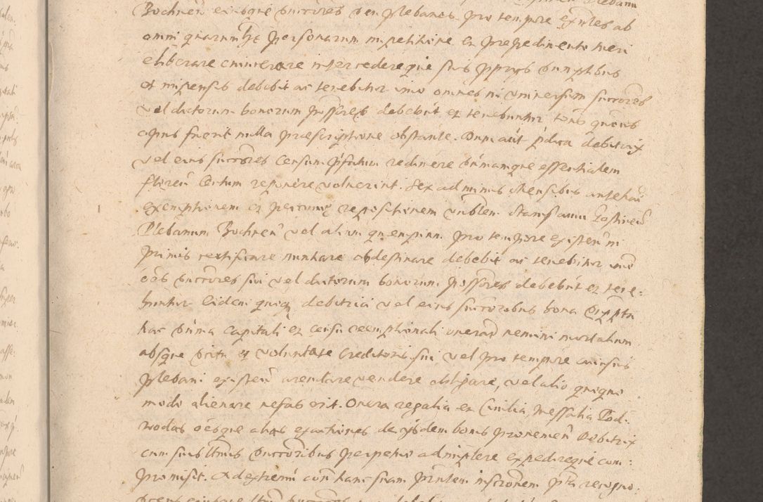 Zdjęcie nr 125 dla obiektu archiwalnego: Acta actorum causarum obligationum institutionum decretorum constitutionum quietationum resignationum cissionum et atiaru obsernationum tam indiciariarum quam extra indiciariarum coram Admodum Reverendo Domino Joanne Zerzynski Canonico Vicario in Spiritualibus et Officiali generali Cracoviensis ad Annum Domini Millesimum Sextentissimum Vigesimum Indictione tertia Pontificatus SSmi D. N. D. Pauli Divina pronidentia Papae V. foeliciter moderni anno ipsins subfelici regimine Diocesis Cracoviensis Illustrissimi ac Reverendissimi D. N. D. Martini Szyszkowski Deigratia Episcopus Cracoviensis Ducis Severiensis in continuantur.