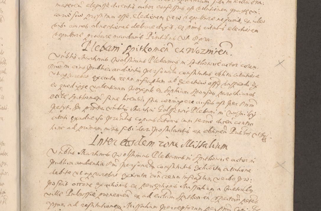 Zdjęcie nr 129 dla obiektu archiwalnego: Acta actorum causarum obligationum institutionum decretorum constitutionum quietationum resignationum cissionum et atiaru obsernationum tam indiciariarum quam extra indiciariarum coram Admodum Reverendo Domino Joanne Zerzynski Canonico Vicario in Spiritualibus et Officiali generali Cracoviensis ad Annum Domini Millesimum Sextentissimum Vigesimum Indictione tertia Pontificatus SSmi D. N. D. Pauli Divina pronidentia Papae V. foeliciter moderni anno ipsins subfelici regimine Diocesis Cracoviensis Illustrissimi ac Reverendissimi D. N. D. Martini Szyszkowski Deigratia Episcopus Cracoviensis Ducis Severiensis in continuantur.