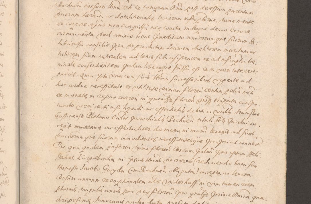 Zdjęcie nr 123 dla obiektu archiwalnego: Acta actorum causarum obligationum institutionum decretorum constitutionum quietationum resignationum cissionum et atiaru obsernationum tam indiciariarum quam extra indiciariarum coram Admodum Reverendo Domino Joanne Zerzynski Canonico Vicario in Spiritualibus et Officiali generali Cracoviensis ad Annum Domini Millesimum Sextentissimum Vigesimum Indictione tertia Pontificatus SSmi D. N. D. Pauli Divina pronidentia Papae V. foeliciter moderni anno ipsins subfelici regimine Diocesis Cracoviensis Illustrissimi ac Reverendissimi D. N. D. Martini Szyszkowski Deigratia Episcopus Cracoviensis Ducis Severiensis in continuantur.