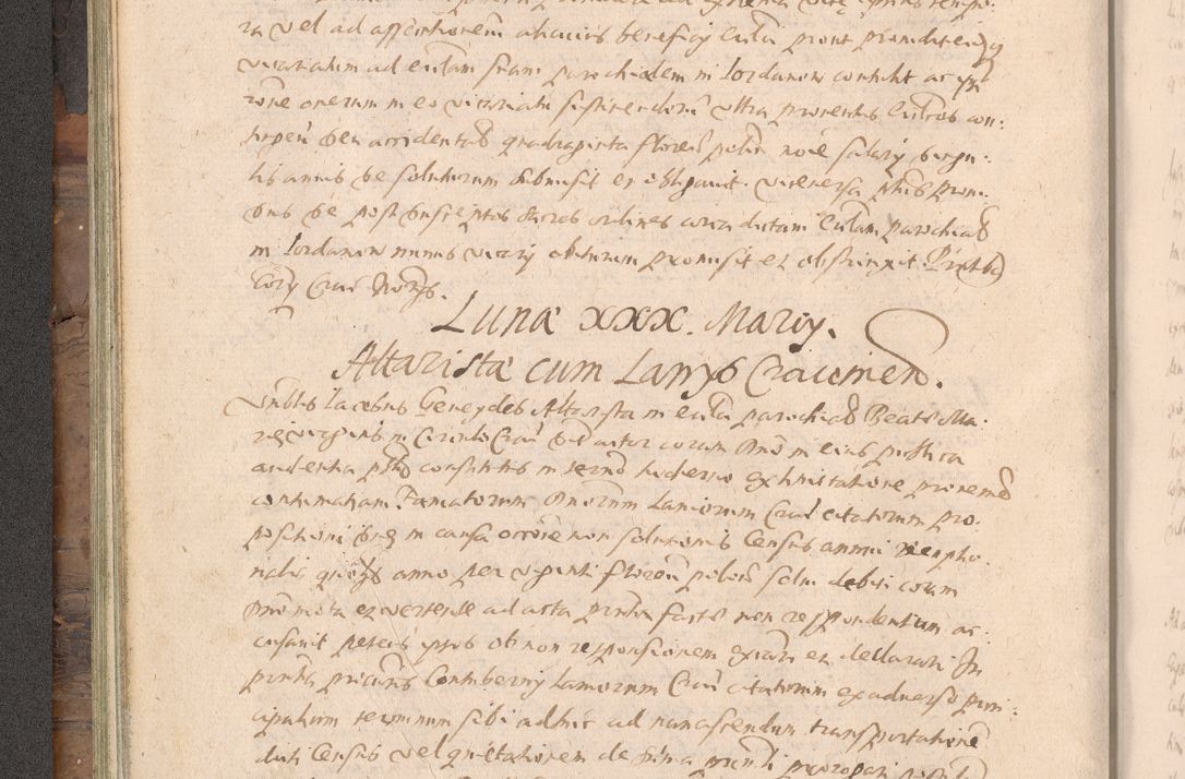 Zdjęcie nr 120 dla obiektu archiwalnego: Acta actorum causarum obligationum institutionum decretorum constitutionum quietationum resignationum cissionum et atiaru obsernationum tam indiciariarum quam extra indiciariarum coram Admodum Reverendo Domino Joanne Zerzynski Canonico Vicario in Spiritualibus et Officiali generali Cracoviensis ad Annum Domini Millesimum Sextentissimum Vigesimum Indictione tertia Pontificatus SSmi D. N. D. Pauli Divina pronidentia Papae V. foeliciter moderni anno ipsins subfelici regimine Diocesis Cracoviensis Illustrissimi ac Reverendissimi D. N. D. Martini Szyszkowski Deigratia Episcopus Cracoviensis Ducis Severiensis in continuantur.