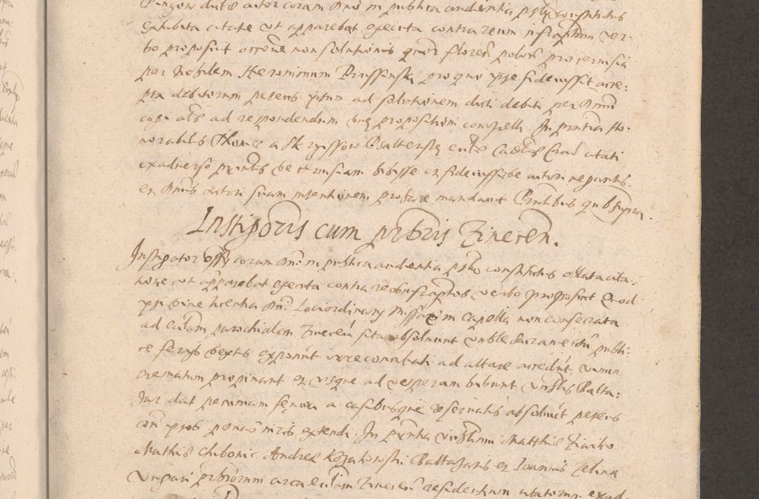 Zdjęcie nr 119 dla obiektu archiwalnego: Acta actorum causarum obligationum institutionum decretorum constitutionum quietationum resignationum cissionum et atiaru obsernationum tam indiciariarum quam extra indiciariarum coram Admodum Reverendo Domino Joanne Zerzynski Canonico Vicario in Spiritualibus et Officiali generali Cracoviensis ad Annum Domini Millesimum Sextentissimum Vigesimum Indictione tertia Pontificatus SSmi D. N. D. Pauli Divina pronidentia Papae V. foeliciter moderni anno ipsins subfelici regimine Diocesis Cracoviensis Illustrissimi ac Reverendissimi D. N. D. Martini Szyszkowski Deigratia Episcopus Cracoviensis Ducis Severiensis in continuantur.