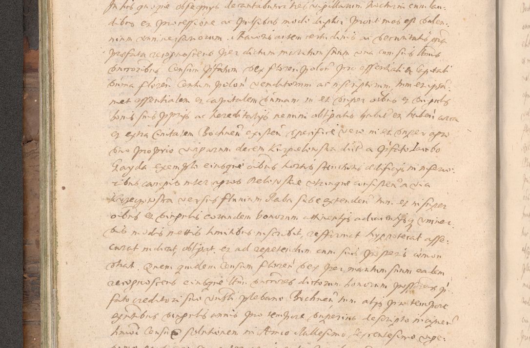 Zdjęcie nr 124 dla obiektu archiwalnego: Acta actorum causarum obligationum institutionum decretorum constitutionum quietationum resignationum cissionum et atiaru obsernationum tam indiciariarum quam extra indiciariarum coram Admodum Reverendo Domino Joanne Zerzynski Canonico Vicario in Spiritualibus et Officiali generali Cracoviensis ad Annum Domini Millesimum Sextentissimum Vigesimum Indictione tertia Pontificatus SSmi D. N. D. Pauli Divina pronidentia Papae V. foeliciter moderni anno ipsins subfelici regimine Diocesis Cracoviensis Illustrissimi ac Reverendissimi D. N. D. Martini Szyszkowski Deigratia Episcopus Cracoviensis Ducis Severiensis in continuantur.