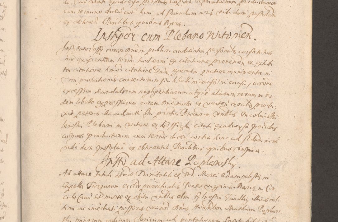 Zdjęcie nr 121 dla obiektu archiwalnego: Acta actorum causarum obligationum institutionum decretorum constitutionum quietationum resignationum cissionum et atiaru obsernationum tam indiciariarum quam extra indiciariarum coram Admodum Reverendo Domino Joanne Zerzynski Canonico Vicario in Spiritualibus et Officiali generali Cracoviensis ad Annum Domini Millesimum Sextentissimum Vigesimum Indictione tertia Pontificatus SSmi D. N. D. Pauli Divina pronidentia Papae V. foeliciter moderni anno ipsins subfelici regimine Diocesis Cracoviensis Illustrissimi ac Reverendissimi D. N. D. Martini Szyszkowski Deigratia Episcopus Cracoviensis Ducis Severiensis in continuantur.