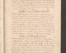 Zdjęcie nr 121 dla obiektu archiwalnego: Acta actorum causarum obligationum institutionum decretorum constitutionum quietationum resignationum cissionum et atiaru obsernationum tam indiciariarum quam extra indiciariarum coram Admodum Reverendo Domino Joanne Zerzynski Canonico Vicario in Spiritualibus et Officiali generali Cracoviensis ad Annum Domini Millesimum Sextentissimum Vigesimum Indictione tertia Pontificatus SSmi D. N. D. Pauli Divina pronidentia Papae V. foeliciter moderni anno ipsins subfelici regimine Diocesis Cracoviensis Illustrissimi ac Reverendissimi D. N. D. Martini Szyszkowski Deigratia Episcopus Cracoviensis Ducis Severiensis in continuantur.