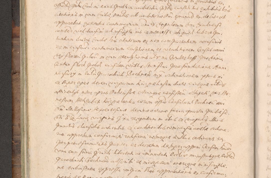 Zdjęcie nr 122 dla obiektu archiwalnego: Acta actorum causarum obligationum institutionum decretorum constitutionum quietationum resignationum cissionum et atiaru obsernationum tam indiciariarum quam extra indiciariarum coram Admodum Reverendo Domino Joanne Zerzynski Canonico Vicario in Spiritualibus et Officiali generali Cracoviensis ad Annum Domini Millesimum Sextentissimum Vigesimum Indictione tertia Pontificatus SSmi D. N. D. Pauli Divina pronidentia Papae V. foeliciter moderni anno ipsins subfelici regimine Diocesis Cracoviensis Illustrissimi ac Reverendissimi D. N. D. Martini Szyszkowski Deigratia Episcopus Cracoviensis Ducis Severiensis in continuantur.