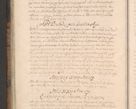 Zdjęcie nr 112 dla obiektu archiwalnego: Acta actorum causarum obligationum institutionum decretorum constitutionum quietationum resignationum cissionum et atiaru obsernationum tam indiciariarum quam extra indiciariarum coram Admodum Reverendo Domino Joanne Zerzynski Canonico Vicario in Spiritualibus et Officiali generali Cracoviensis ad Annum Domini Millesimum Sextentissimum Vigesimum Indictione tertia Pontificatus SSmi D. N. D. Pauli Divina pronidentia Papae V. foeliciter moderni anno ipsins subfelici regimine Diocesis Cracoviensis Illustrissimi ac Reverendissimi D. N. D. Martini Szyszkowski Deigratia Episcopus Cracoviensis Ducis Severiensis in continuantur.
