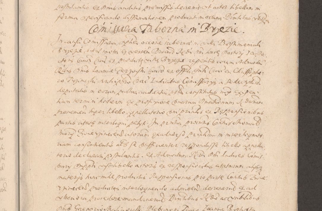 Zdjęcie nr 111 dla obiektu archiwalnego: Acta actorum causarum obligationum institutionum decretorum constitutionum quietationum resignationum cissionum et atiaru obsernationum tam indiciariarum quam extra indiciariarum coram Admodum Reverendo Domino Joanne Zerzynski Canonico Vicario in Spiritualibus et Officiali generali Cracoviensis ad Annum Domini Millesimum Sextentissimum Vigesimum Indictione tertia Pontificatus SSmi D. N. D. Pauli Divina pronidentia Papae V. foeliciter moderni anno ipsins subfelici regimine Diocesis Cracoviensis Illustrissimi ac Reverendissimi D. N. D. Martini Szyszkowski Deigratia Episcopus Cracoviensis Ducis Severiensis in continuantur.