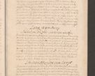 Zdjęcie nr 113 dla obiektu archiwalnego: Acta actorum causarum obligationum institutionum decretorum constitutionum quietationum resignationum cissionum et atiaru obsernationum tam indiciariarum quam extra indiciariarum coram Admodum Reverendo Domino Joanne Zerzynski Canonico Vicario in Spiritualibus et Officiali generali Cracoviensis ad Annum Domini Millesimum Sextentissimum Vigesimum Indictione tertia Pontificatus SSmi D. N. D. Pauli Divina pronidentia Papae V. foeliciter moderni anno ipsins subfelici regimine Diocesis Cracoviensis Illustrissimi ac Reverendissimi D. N. D. Martini Szyszkowski Deigratia Episcopus Cracoviensis Ducis Severiensis in continuantur.