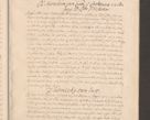 Zdjęcie nr 107 dla obiektu archiwalnego: Acta actorum causarum obligationum institutionum decretorum constitutionum quietationum resignationum cissionum et atiaru obsernationum tam indiciariarum quam extra indiciariarum coram Admodum Reverendo Domino Joanne Zerzynski Canonico Vicario in Spiritualibus et Officiali generali Cracoviensis ad Annum Domini Millesimum Sextentissimum Vigesimum Indictione tertia Pontificatus SSmi D. N. D. Pauli Divina pronidentia Papae V. foeliciter moderni anno ipsins subfelici regimine Diocesis Cracoviensis Illustrissimi ac Reverendissimi D. N. D. Martini Szyszkowski Deigratia Episcopus Cracoviensis Ducis Severiensis in continuantur.