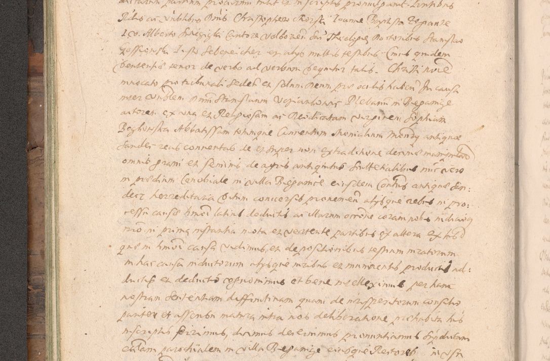 Zdjęcie nr 104 dla obiektu archiwalnego: Acta actorum causarum obligationum institutionum decretorum constitutionum quietationum resignationum cissionum et atiaru obsernationum tam indiciariarum quam extra indiciariarum coram Admodum Reverendo Domino Joanne Zerzynski Canonico Vicario in Spiritualibus et Officiali generali Cracoviensis ad Annum Domini Millesimum Sextentissimum Vigesimum Indictione tertia Pontificatus SSmi D. N. D. Pauli Divina pronidentia Papae V. foeliciter moderni anno ipsins subfelici regimine Diocesis Cracoviensis Illustrissimi ac Reverendissimi D. N. D. Martini Szyszkowski Deigratia Episcopus Cracoviensis Ducis Severiensis in continuantur.