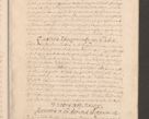 Zdjęcie nr 103 dla obiektu archiwalnego: Acta actorum causarum obligationum institutionum decretorum constitutionum quietationum resignationum cissionum et atiaru obsernationum tam indiciariarum quam extra indiciariarum coram Admodum Reverendo Domino Joanne Zerzynski Canonico Vicario in Spiritualibus et Officiali generali Cracoviensis ad Annum Domini Millesimum Sextentissimum Vigesimum Indictione tertia Pontificatus SSmi D. N. D. Pauli Divina pronidentia Papae V. foeliciter moderni anno ipsins subfelici regimine Diocesis Cracoviensis Illustrissimi ac Reverendissimi D. N. D. Martini Szyszkowski Deigratia Episcopus Cracoviensis Ducis Severiensis in continuantur.