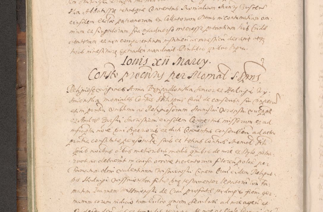 Zdjęcie nr 102 dla obiektu archiwalnego: Acta actorum causarum obligationum institutionum decretorum constitutionum quietationum resignationum cissionum et atiaru obsernationum tam indiciariarum quam extra indiciariarum coram Admodum Reverendo Domino Joanne Zerzynski Canonico Vicario in Spiritualibus et Officiali generali Cracoviensis ad Annum Domini Millesimum Sextentissimum Vigesimum Indictione tertia Pontificatus SSmi D. N. D. Pauli Divina pronidentia Papae V. foeliciter moderni anno ipsins subfelici regimine Diocesis Cracoviensis Illustrissimi ac Reverendissimi D. N. D. Martini Szyszkowski Deigratia Episcopus Cracoviensis Ducis Severiensis in continuantur.