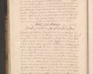 Zdjęcie nr 102 dla obiektu archiwalnego: Acta actorum causarum obligationum institutionum decretorum constitutionum quietationum resignationum cissionum et atiaru obsernationum tam indiciariarum quam extra indiciariarum coram Admodum Reverendo Domino Joanne Zerzynski Canonico Vicario in Spiritualibus et Officiali generali Cracoviensis ad Annum Domini Millesimum Sextentissimum Vigesimum Indictione tertia Pontificatus SSmi D. N. D. Pauli Divina pronidentia Papae V. foeliciter moderni anno ipsins subfelici regimine Diocesis Cracoviensis Illustrissimi ac Reverendissimi D. N. D. Martini Szyszkowski Deigratia Episcopus Cracoviensis Ducis Severiensis in continuantur.