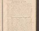 Zdjęcie nr 95 dla obiektu archiwalnego: Acta actorum causarum obligationum institutionum decretorum constitutionum quietationum resignationum cissionum et atiaru obsernationum tam indiciariarum quam extra indiciariarum coram Admodum Reverendo Domino Joanne Zerzynski Canonico Vicario in Spiritualibus et Officiali generali Cracoviensis ad Annum Domini Millesimum Sextentissimum Vigesimum Indictione tertia Pontificatus SSmi D. N. D. Pauli Divina pronidentia Papae V. foeliciter moderni anno ipsins subfelici regimine Diocesis Cracoviensis Illustrissimi ac Reverendissimi D. N. D. Martini Szyszkowski Deigratia Episcopus Cracoviensis Ducis Severiensis in continuantur.
