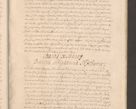 Zdjęcie nr 97 dla obiektu archiwalnego: Acta actorum causarum obligationum institutionum decretorum constitutionum quietationum resignationum cissionum et atiaru obsernationum tam indiciariarum quam extra indiciariarum coram Admodum Reverendo Domino Joanne Zerzynski Canonico Vicario in Spiritualibus et Officiali generali Cracoviensis ad Annum Domini Millesimum Sextentissimum Vigesimum Indictione tertia Pontificatus SSmi D. N. D. Pauli Divina pronidentia Papae V. foeliciter moderni anno ipsins subfelici regimine Diocesis Cracoviensis Illustrissimi ac Reverendissimi D. N. D. Martini Szyszkowski Deigratia Episcopus Cracoviensis Ducis Severiensis in continuantur.