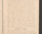 Zdjęcie nr 101 dla obiektu archiwalnego: Acta actorum causarum obligationum institutionum decretorum constitutionum quietationum resignationum cissionum et atiaru obsernationum tam indiciariarum quam extra indiciariarum coram Admodum Reverendo Domino Joanne Zerzynski Canonico Vicario in Spiritualibus et Officiali generali Cracoviensis ad Annum Domini Millesimum Sextentissimum Vigesimum Indictione tertia Pontificatus SSmi D. N. D. Pauli Divina pronidentia Papae V. foeliciter moderni anno ipsins subfelici regimine Diocesis Cracoviensis Illustrissimi ac Reverendissimi D. N. D. Martini Szyszkowski Deigratia Episcopus Cracoviensis Ducis Severiensis in continuantur.