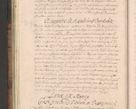 Zdjęcie nr 94 dla obiektu archiwalnego: Acta actorum causarum obligationum institutionum decretorum constitutionum quietationum resignationum cissionum et atiaru obsernationum tam indiciariarum quam extra indiciariarum coram Admodum Reverendo Domino Joanne Zerzynski Canonico Vicario in Spiritualibus et Officiali generali Cracoviensis ad Annum Domini Millesimum Sextentissimum Vigesimum Indictione tertia Pontificatus SSmi D. N. D. Pauli Divina pronidentia Papae V. foeliciter moderni anno ipsins subfelici regimine Diocesis Cracoviensis Illustrissimi ac Reverendissimi D. N. D. Martini Szyszkowski Deigratia Episcopus Cracoviensis Ducis Severiensis in continuantur.