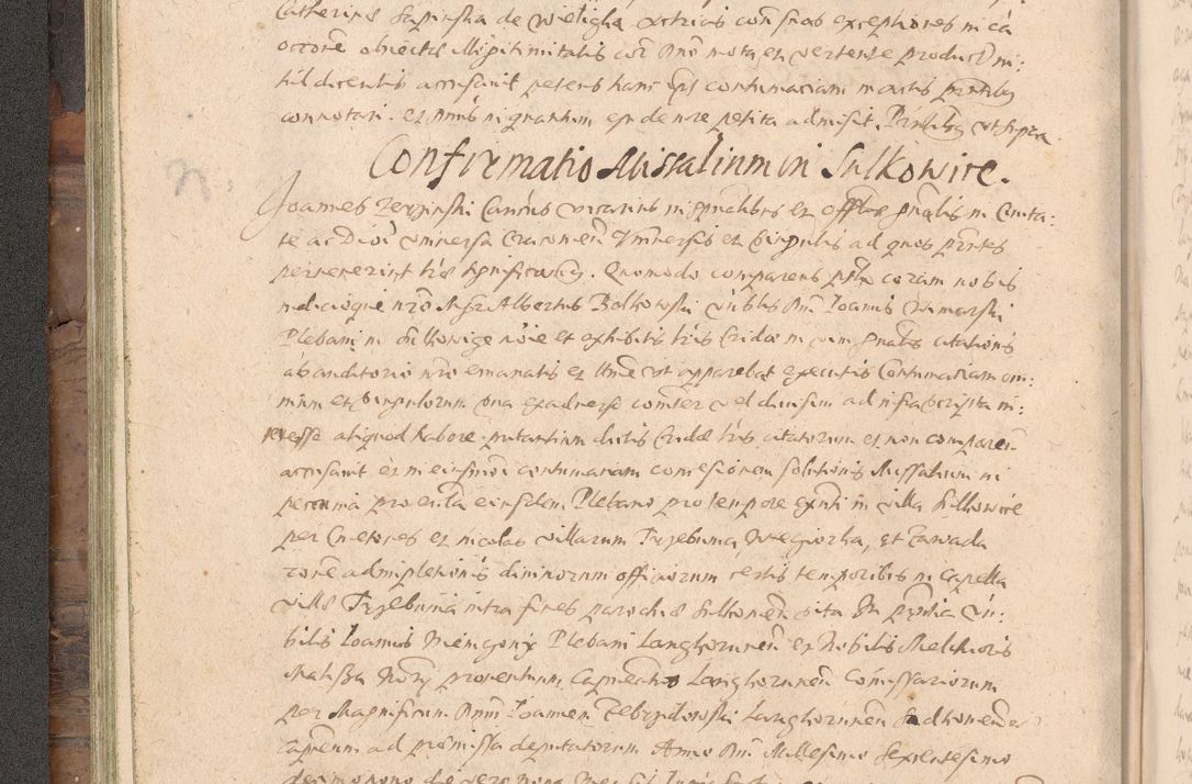 Zdjęcie nr 90 dla obiektu archiwalnego: Acta actorum causarum obligationum institutionum decretorum constitutionum quietationum resignationum cissionum et atiaru obsernationum tam indiciariarum quam extra indiciariarum coram Admodum Reverendo Domino Joanne Zerzynski Canonico Vicario in Spiritualibus et Officiali generali Cracoviensis ad Annum Domini Millesimum Sextentissimum Vigesimum Indictione tertia Pontificatus SSmi D. N. D. Pauli Divina pronidentia Papae V. foeliciter moderni anno ipsins subfelici regimine Diocesis Cracoviensis Illustrissimi ac Reverendissimi D. N. D. Martini Szyszkowski Deigratia Episcopus Cracoviensis Ducis Severiensis in continuantur.