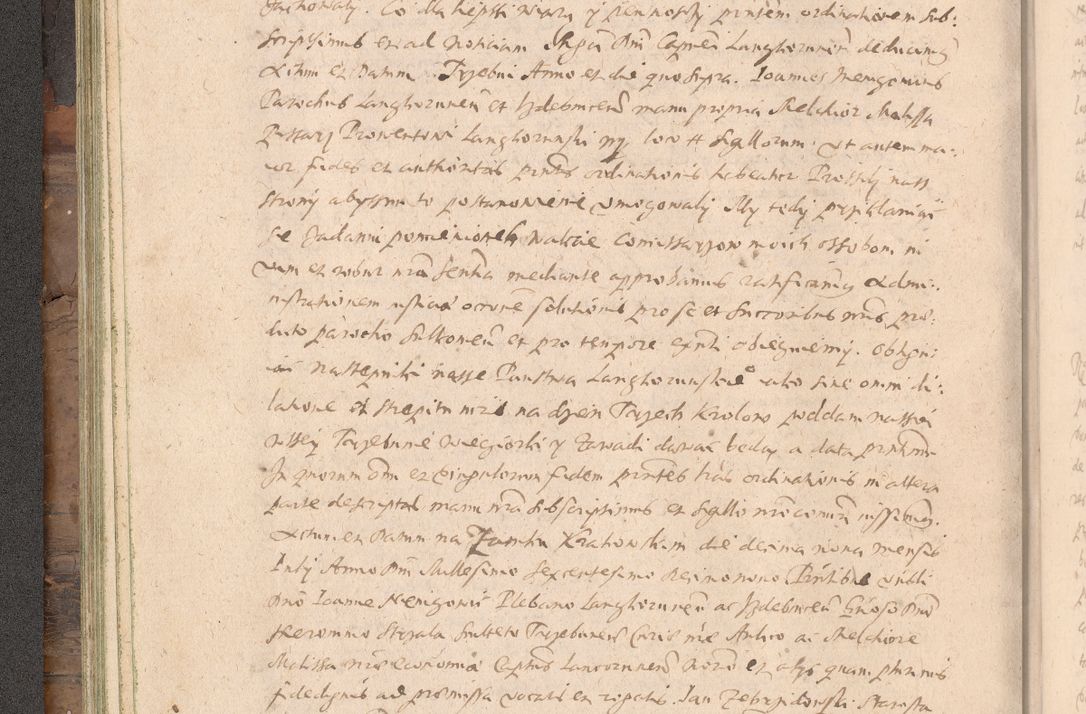 Zdjęcie nr 92 dla obiektu archiwalnego: Acta actorum causarum obligationum institutionum decretorum constitutionum quietationum resignationum cissionum et atiaru obsernationum tam indiciariarum quam extra indiciariarum coram Admodum Reverendo Domino Joanne Zerzynski Canonico Vicario in Spiritualibus et Officiali generali Cracoviensis ad Annum Domini Millesimum Sextentissimum Vigesimum Indictione tertia Pontificatus SSmi D. N. D. Pauli Divina pronidentia Papae V. foeliciter moderni anno ipsins subfelici regimine Diocesis Cracoviensis Illustrissimi ac Reverendissimi D. N. D. Martini Szyszkowski Deigratia Episcopus Cracoviensis Ducis Severiensis in continuantur.