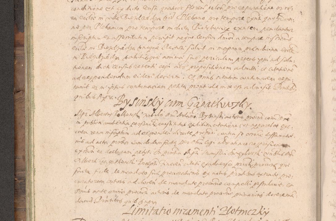 Zdjęcie nr 86 dla obiektu archiwalnego: Acta actorum causarum obligationum institutionum decretorum constitutionum quietationum resignationum cissionum et atiaru obsernationum tam indiciariarum quam extra indiciariarum coram Admodum Reverendo Domino Joanne Zerzynski Canonico Vicario in Spiritualibus et Officiali generali Cracoviensis ad Annum Domini Millesimum Sextentissimum Vigesimum Indictione tertia Pontificatus SSmi D. N. D. Pauli Divina pronidentia Papae V. foeliciter moderni anno ipsins subfelici regimine Diocesis Cracoviensis Illustrissimi ac Reverendissimi D. N. D. Martini Szyszkowski Deigratia Episcopus Cracoviensis Ducis Severiensis in continuantur.