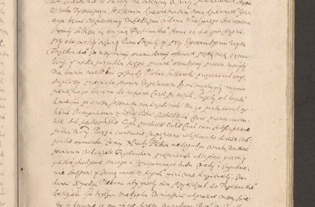 Zdjęcie nr 91 dla obiektu archiwalnego: Acta actorum causarum obligationum institutionum decretorum constitutionum quietationum resignationum cissionum et atiaru obsernationum tam indiciariarum quam extra indiciariarum coram Admodum Reverendo Domino Joanne Zerzynski Canonico Vicario in Spiritualibus et Officiali generali Cracoviensis ad Annum Domini Millesimum Sextentissimum Vigesimum Indictione tertia Pontificatus SSmi D. N. D. Pauli Divina pronidentia Papae V. foeliciter moderni anno ipsins subfelici regimine Diocesis Cracoviensis Illustrissimi ac Reverendissimi D. N. D. Martini Szyszkowski Deigratia Episcopus Cracoviensis Ducis Severiensis in continuantur.