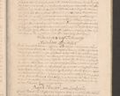 Zdjęcie nr 83 dla obiektu archiwalnego: Acta actorum causarum obligationum institutionum decretorum constitutionum quietationum resignationum cissionum et atiaru obsernationum tam indiciariarum quam extra indiciariarum coram Admodum Reverendo Domino Joanne Zerzynski Canonico Vicario in Spiritualibus et Officiali generali Cracoviensis ad Annum Domini Millesimum Sextentissimum Vigesimum Indictione tertia Pontificatus SSmi D. N. D. Pauli Divina pronidentia Papae V. foeliciter moderni anno ipsins subfelici regimine Diocesis Cracoviensis Illustrissimi ac Reverendissimi D. N. D. Martini Szyszkowski Deigratia Episcopus Cracoviensis Ducis Severiensis in continuantur.