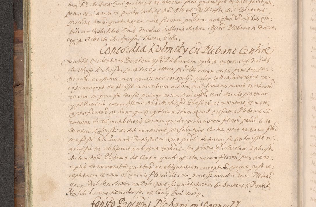 Zdjęcie nr 82 dla obiektu archiwalnego: Acta actorum causarum obligationum institutionum decretorum constitutionum quietationum resignationum cissionum et atiaru obsernationum tam indiciariarum quam extra indiciariarum coram Admodum Reverendo Domino Joanne Zerzynski Canonico Vicario in Spiritualibus et Officiali generali Cracoviensis ad Annum Domini Millesimum Sextentissimum Vigesimum Indictione tertia Pontificatus SSmi D. N. D. Pauli Divina pronidentia Papae V. foeliciter moderni anno ipsins subfelici regimine Diocesis Cracoviensis Illustrissimi ac Reverendissimi D. N. D. Martini Szyszkowski Deigratia Episcopus Cracoviensis Ducis Severiensis in continuantur.