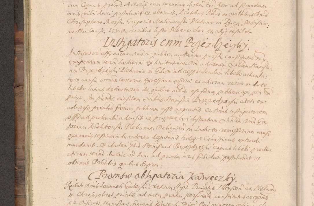 Zdjęcie nr 80 dla obiektu archiwalnego: Acta actorum causarum obligationum institutionum decretorum constitutionum quietationum resignationum cissionum et atiaru obsernationum tam indiciariarum quam extra indiciariarum coram Admodum Reverendo Domino Joanne Zerzynski Canonico Vicario in Spiritualibus et Officiali generali Cracoviensis ad Annum Domini Millesimum Sextentissimum Vigesimum Indictione tertia Pontificatus SSmi D. N. D. Pauli Divina pronidentia Papae V. foeliciter moderni anno ipsins subfelici regimine Diocesis Cracoviensis Illustrissimi ac Reverendissimi D. N. D. Martini Szyszkowski Deigratia Episcopus Cracoviensis Ducis Severiensis in continuantur.